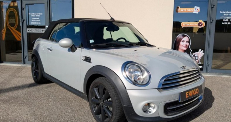 Mini Mini one Cabrio 1.6 120CH COOPER 2014 - photo n°6 Mini Mini one Cabrio 1.6 120CH COOPER  occasion à AMPUIS - photo n°6