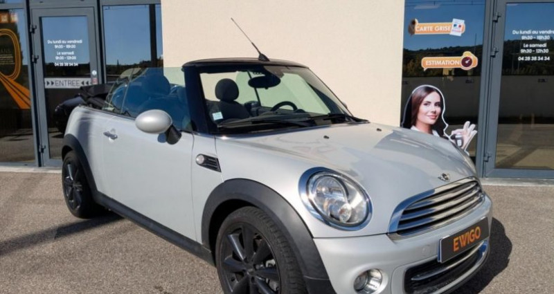 Mini Mini one Cabrio 1.6 120CH COOPER 2014 - photo n°5 Mini Mini one Cabrio 1.6 120CH COOPER  occasion à AMPUIS - photo n°5