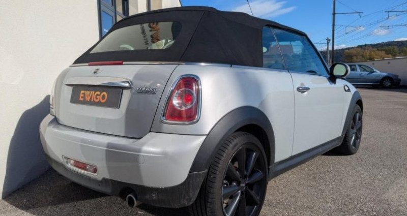 Mini Mini one Cabrio 1.6 120CH COOPER 2014 - photo n°2 Mini Mini one Cabrio 1.6 120CH COOPER  occasion à AMPUIS - photo n°2