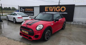 Mini Mini one Cabrio 2.0 230 JOHN COOPER WORKS BVA  2017 - annonce de voiture en vente sur Auto Sélection.com
