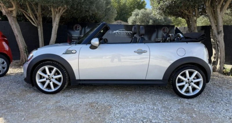 Mini Mini one CABRIO COOPER D 112CH HIGHGATE 2013 - photo n°3 Mini Mini one CABRIO COOPER D 112CH HIGHGATE  occasion à Perpignan - photo n°3