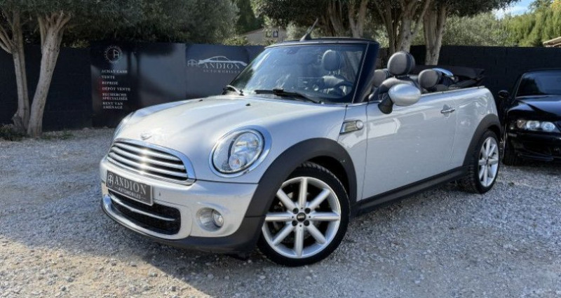 Mini Mini one CABRIO COOPER D 112CH HIGHGATE 2013 - photo n°5 Mini Mini one CABRIO COOPER D 112CH HIGHGATE  occasion à Perpignan - photo n°5
