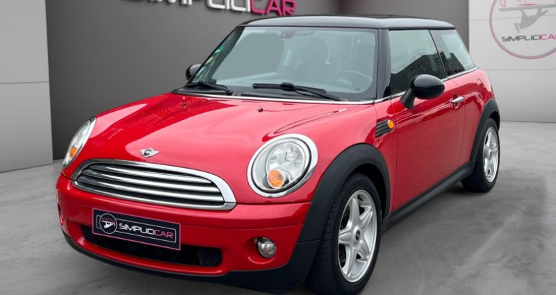 Mini Mini one COOPER 120 CV 2010 - photo n°4 Mini Mini one COOPER 120 CV  occasion à LA MADELEINE - photo n°4