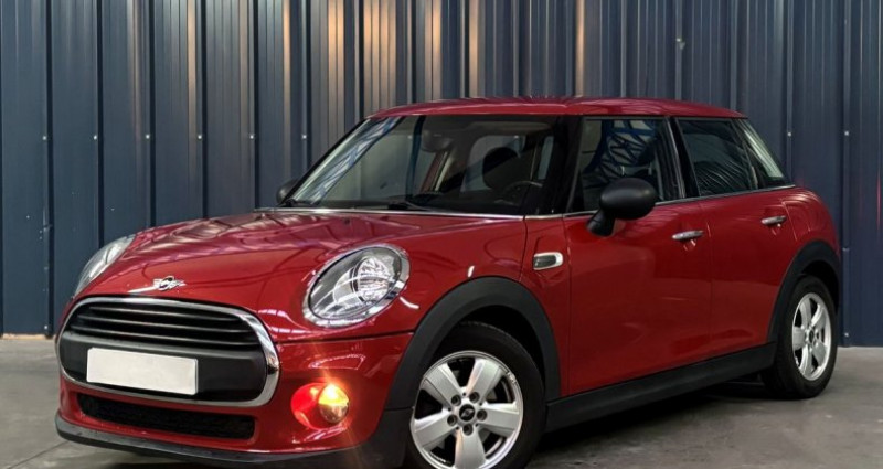 Mini Mini one cooper F55 1.5D 95ch Bluetooth Climatisation Garantie 1 AN 2015 - photo n°3 Mini Mini one cooper F55 1.5D 95ch Bluetooth Climatisation Garantie 1 AN  occasion à Halluin - photo n°3