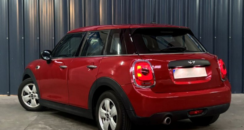 Mini Mini one cooper F55 1.5D 95ch Bluetooth Climatisation Garantie 1 AN 2015 - photo n°4 Mini Mini one cooper F55 1.5D 95ch Bluetooth Climatisation Garantie 1 AN  occasion à Halluin - photo n°4