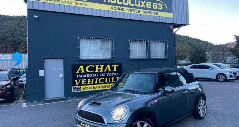 Mini Mini one cooper s cabriolet 1.6 184 ch ct ok gara