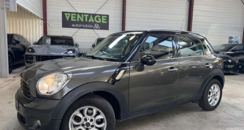 Mini Mini one Countryman D 90 ch Pack Salt