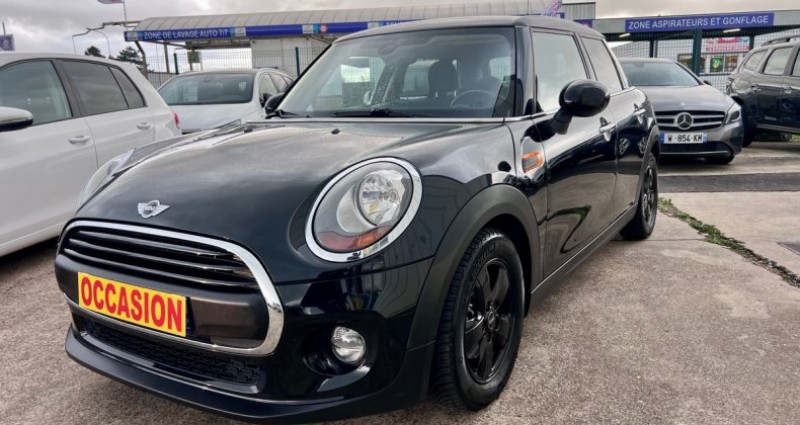 Mini Mini one D 95 CV 5 PORTES GPS / RADAR / CLIM 2017 Mini Mini one D 95 CV 5 PORTES GPS / RADAR / CLIM  occasion à Berck