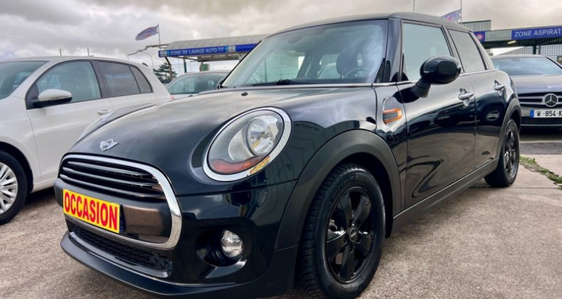 Mini Mini one D 95 CV 5 PORTES GPS / RADAR / CLIM 2017 - photo n°6 Mini Mini one D 95 CV 5 PORTES GPS / RADAR / CLIM  occasion à Berck - photo n°6