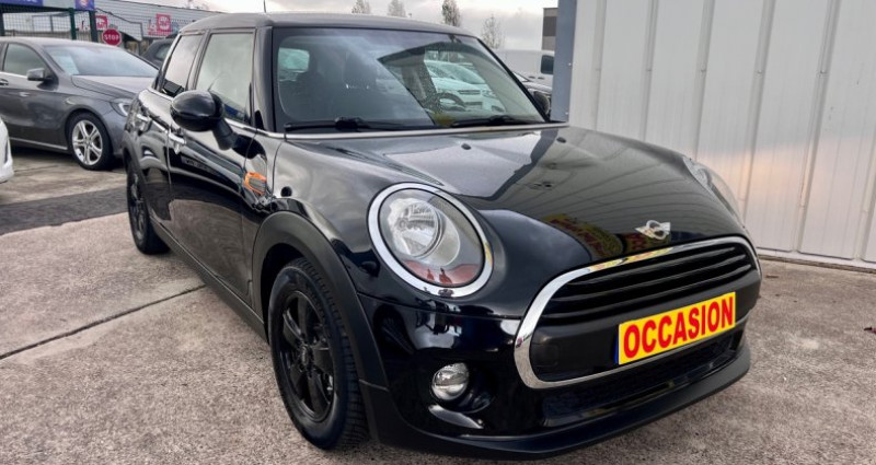 Mini Mini one D 95 CV 5 PORTES GPS / RADAR / CLIM 2017 - photo n°4 Mini Mini one D 95 CV 5 PORTES GPS / RADAR / CLIM  occasion à Berck - photo n°4