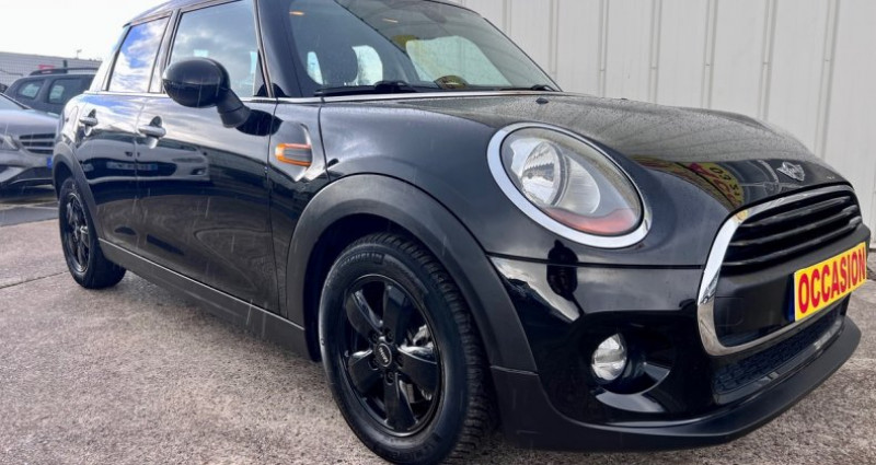Mini Mini one D 95 CV 5 PORTES GPS / RADAR / CLIM 2017 - photo n°2 Mini Mini one D 95 CV 5 PORTES GPS / RADAR / CLIM  occasion à Berck - photo n°2