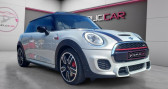 Annonce Mini Mini one occasion Essence HATCH 3 PORTES F56 231 ch John Cooper Works BVA8 Finition JC  LA MADELEINE