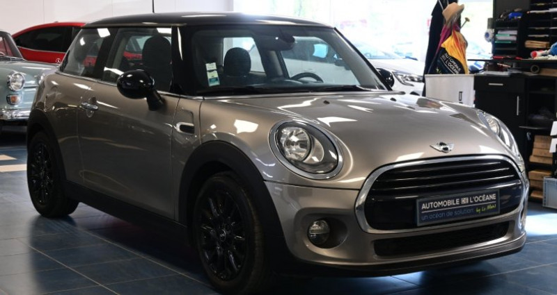 Mini Mini one HATCH 3 PORTES F56 Cooper 136 ch 2017 - photo n°3 Mini Mini one HATCH 3 PORTES F56 Cooper 136 ch  occasion à ST SATURNIN - photo n°3