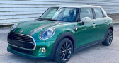 Annonce Mini Mini one occasion Essence HATCH 5 COOPER 1.5 136CH 60 YEARS BRITISH RACING GREEN  CHAUMERGY