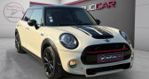 Mini Mini one occasion année 2016 boite Automatique Annonce Mini Mini one occasion Essence HATCH 5 PORTES i Cooper S 192 ch BVA6 Finition John Works à LA MADELEINE