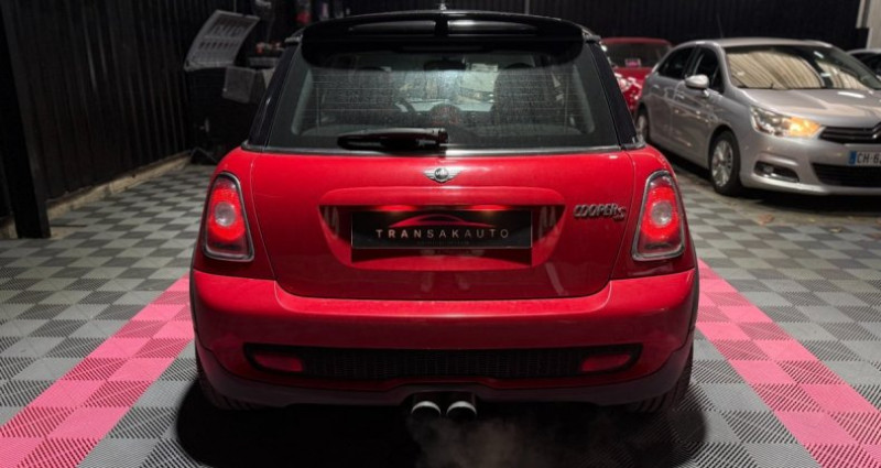 Mini Mini one hatch r56 1.6i - 175 origine france chaine de distribution e 2009 - photo n°4 Mini Mini one hatch r56 1.6i - 175 origine france chaine de distribution e  occasion à Cuincy - photo n°4