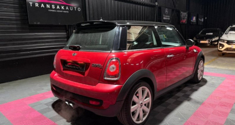 Mini Mini one hatch r56 1.6i - 175 origine france chaine de distribution e 2009 - photo n°3 Mini Mini one hatch r56 1.6i - 175 origine france chaine de distribution e  occasion à Cuincy - photo n°3