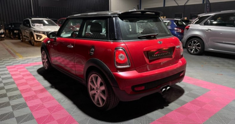 Mini Mini one hatch r56 1.6i - 175 origine france chaine de distribution e 2009 - photo n°6 Mini Mini one hatch r56 1.6i - 175 origine france chaine de distribution e  occasion à Cuincy - photo n°6