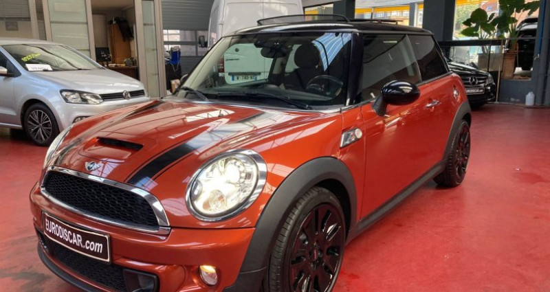 Mini Mini one HATCH R56 184 ch Cooper S 2013 Mini Mini one HATCH R56 184 ch Cooper S  occasion à Bethune
