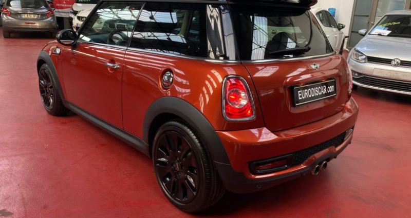 Mini Mini one HATCH R56 184 ch Cooper S 2013 - photo n°5 Mini Mini one HATCH R56 184 ch Cooper S  occasion à Bethune - photo n°5