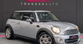Mini Mini one HATCH R56 Cooper D 1,6 112 ch PACK CHILI - TOIT OUVRANT - RE  2011 - annonce de voiture en vente sur Auto S&eacute;lection.com
