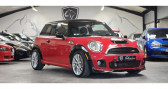 Mini Mini one occasion année 2009 boite Manuelle Annonce Mini Mini one occasion Essence JCW JOHN COOPER WORKS 1.6 TURBO 211 R56 / HISTORIQUE à SAINT LAURENT DU VAR