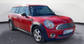 Mini Mini one occasion année 2010 boite Manuelle Annonce Mini Mini one occasion Essence minicooper clubman r55 pack salt 1.6i - 98 à Neuilly sur seine