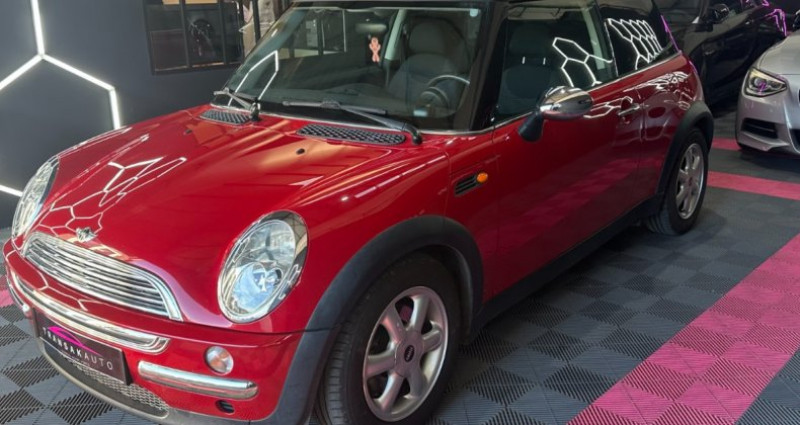 Mini Mini one R50 Cooper 115 ch 1.6i ~ Entretien OK ~ Vitres électriques 2003 - photo n°2 Mini Mini one R50 Cooper 115 ch 1.6i ~ Entretien OK ~ Vitres électriques  occasion à MANOSQUE - photo n°2