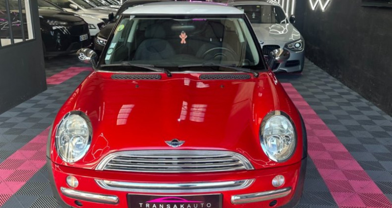 Mini Mini one R50 Cooper 115 ch 1.6i ~ Entretien OK ~ Vitres électriques 2003 - photo n°6 Mini Mini one R50 Cooper 115 ch 1.6i ~ Entretien OK ~ Vitres électriques  occasion à MANOSQUE - photo n°6