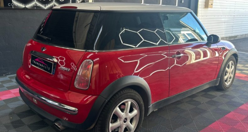 Mini Mini one R50 Cooper 115 ch 1.6i ~ Entretien OK ~ Vitres électriques 2003 - photo n°4 Mini Mini one R50 Cooper 115 ch 1.6i ~ Entretien OK ~ Vitres électriques  occasion à MANOSQUE - photo n°4