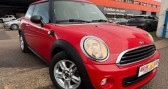 Annonce Mini Mini one occasion Essence R56 Phase 2 1.6i 75ch Boite rapport 6 1�re MEIN � Colmar