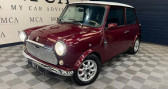 Mini Mini one occasion année 1990 boite Manuelle Annonce Mini Mini one occasion Essence thirthy anniversary 1.0 42ch à MARCILLY D'AZERGUES