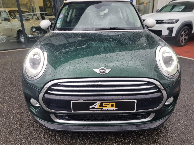 Mini Mini 1.5i - 136 - BVR  F56 LCI COUPE Cooper Exquisite PHASE 2  occasion à Bessires - photo n°13