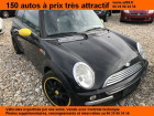 Mini Mini occasion Noir année 2002 boite Manuelle Annonce Mini Mini occasion Essence 1.6 ESS 16V COOPER 115 CH à Saint-Bonnet-de-Mure