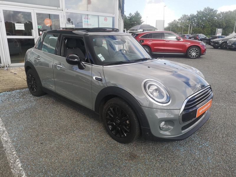 Mini Mini 116cv D BVA7 5P Cooper Heddon Street + Options  occasion  Lormont - photo n2