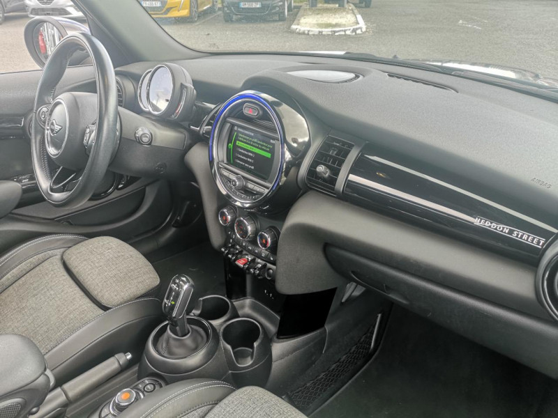 Mini Mini 116cv D BVA7 5P Cooper Heddon Street + Options  occasion  Lormont - photo n13