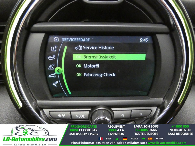 Mini Mini 136 CH BVA  occasion � Beaupuy - photo n�11