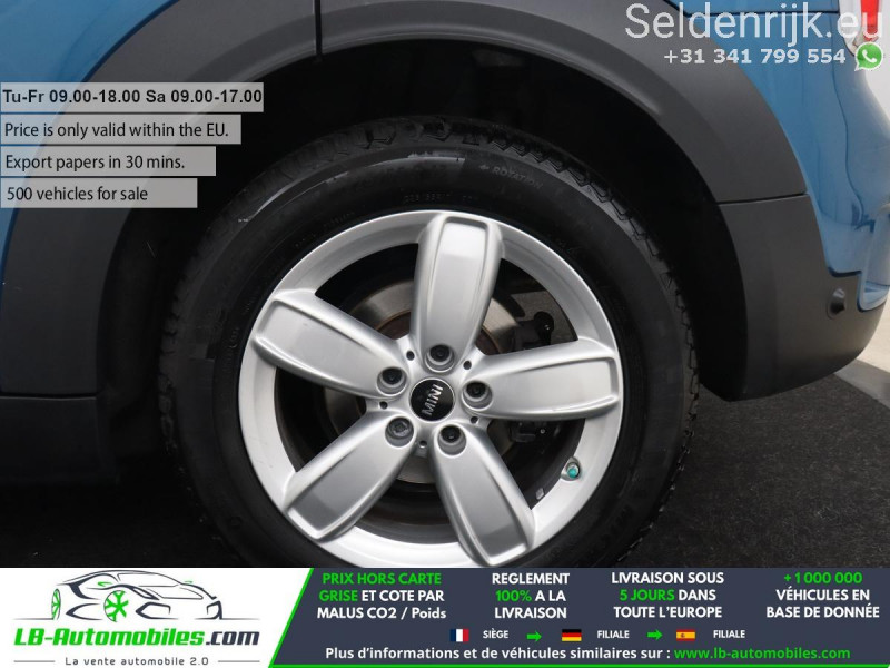 Mini Mini 136 CH BVA  occasion � Beaupuy - photo n�6