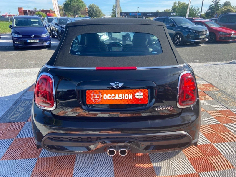 Mini Mini 2.0 178 COOPER S DKG7 EDITION CAMDEN CUIR GPS  occasion � Cahors - photo n�6