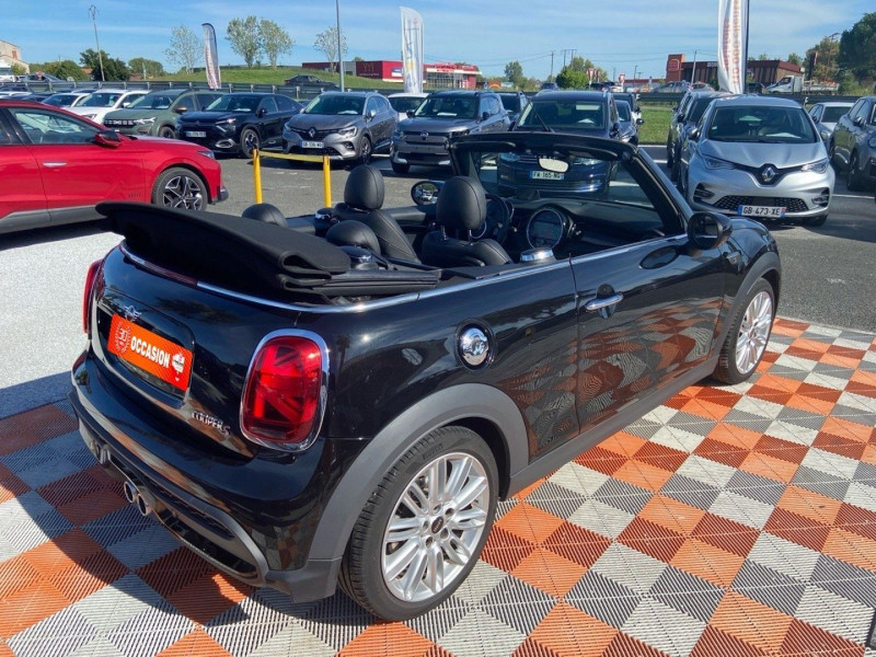 Mini Mini 2.0 178 COOPER S DKG7 EDITION CAMDEN CUIR GPS  occasion � Cahors - photo n�9