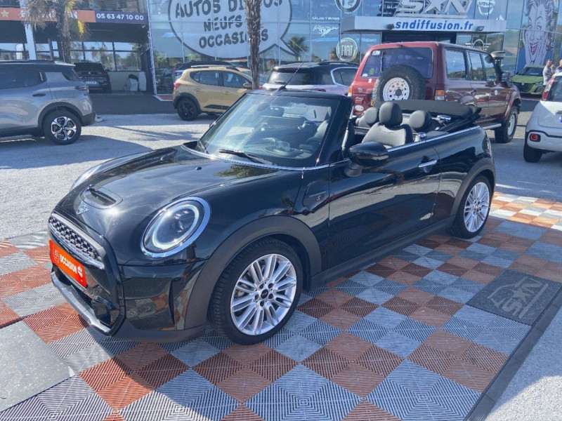 Mini Mini 2.0 178 COOPER S DKG7 EDITION CAMDEN CUIR GPS  occasion � Cahors - photo n�8