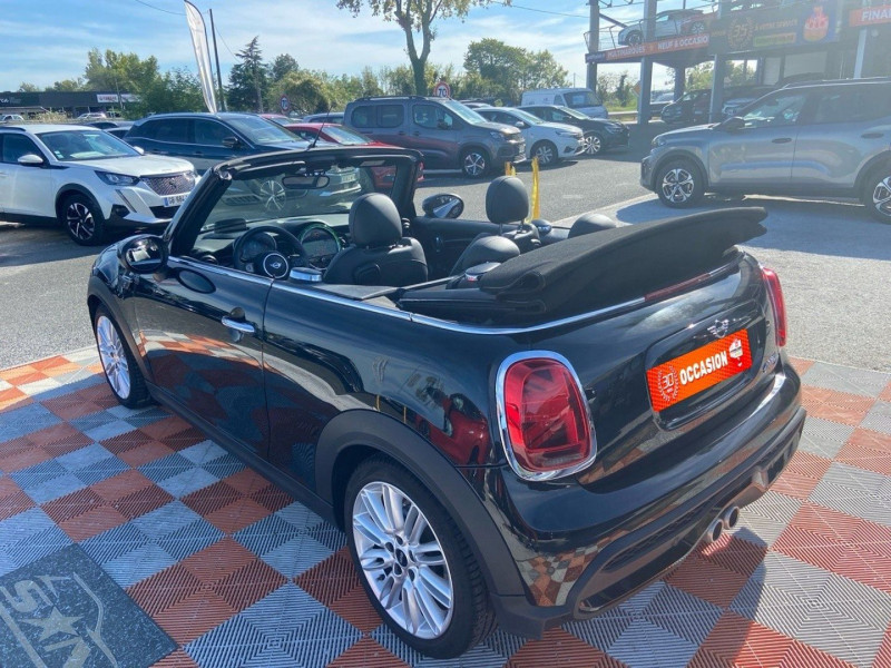 Mini Mini 2.0 178 COOPER S DKG7 EDITION CAMDEN CUIR GPS  occasion � Cahors - photo n�10