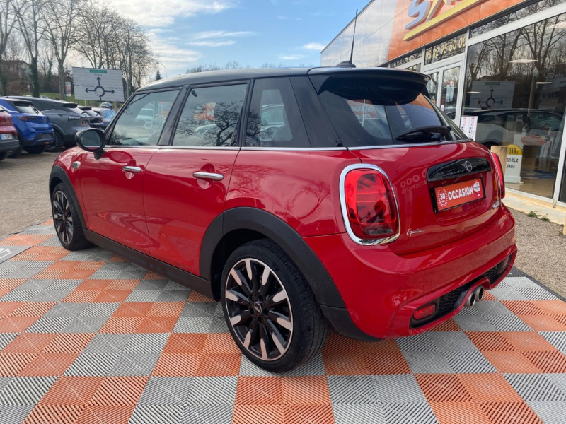 Mini Mini 2.0 COOPER S 192 EDITION GREENWICH BVA7 5P  occasion � Sa�x - photo n�3
