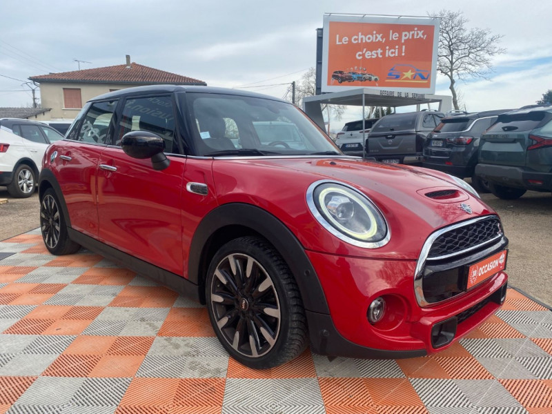 Mini Mini 2.0 COOPER S 192 EDITION GREENWICH BVA7 5P  occasion � Sa�x - photo n�2
