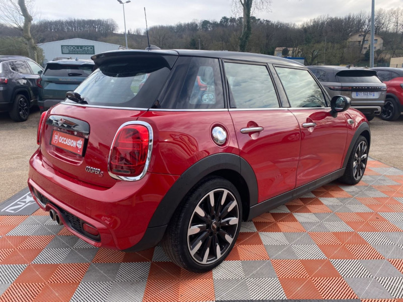 Mini Mini 2.0 COOPER S 192 EDITION GREENWICH BVA7 5P  occasion � Sa�x - photo n�4