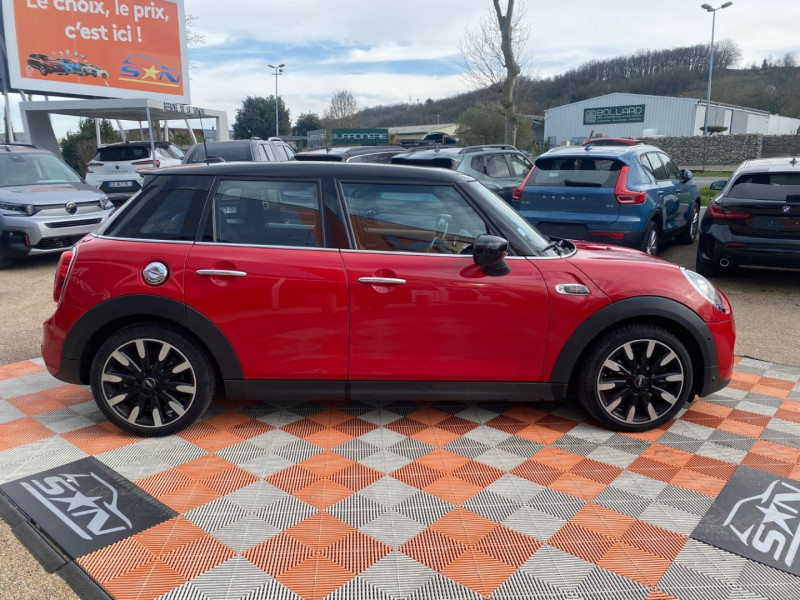 Mini Mini 2.0 COOPER S 192 EDITION GREENWICH BVA7 5P  occasion � Sa�x - photo n�12