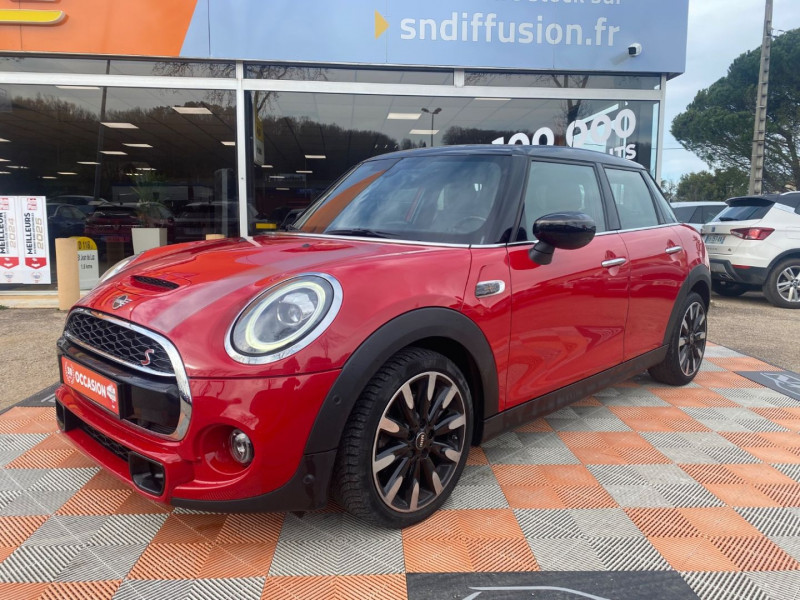 Mini Mini 2.0 COOPER S 192 EDITION GREENWICH BVA7 5P  occasion � Sa�x