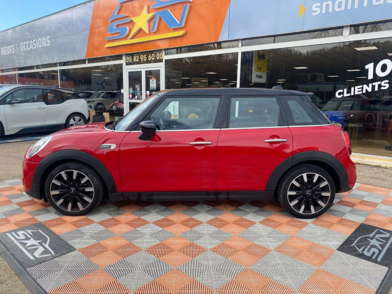 Mini Mini 2.0 COOPER S 192 EDITION GREENWICH BVA7 5P  occasion � Sa�x - photo n�7