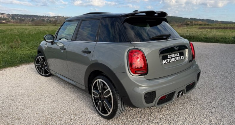 Mini Mini 2.0 S 192 FINITION JOHN COOPER WORKS BVA7  occasion &agrave; EGUILLES - photo n&deg;4