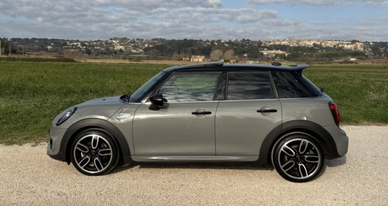 Mini Mini 2.0 S 192 FINITION JOHN COOPER WORKS BVA7  occasion &agrave; EGUILLES - photo n&deg;3